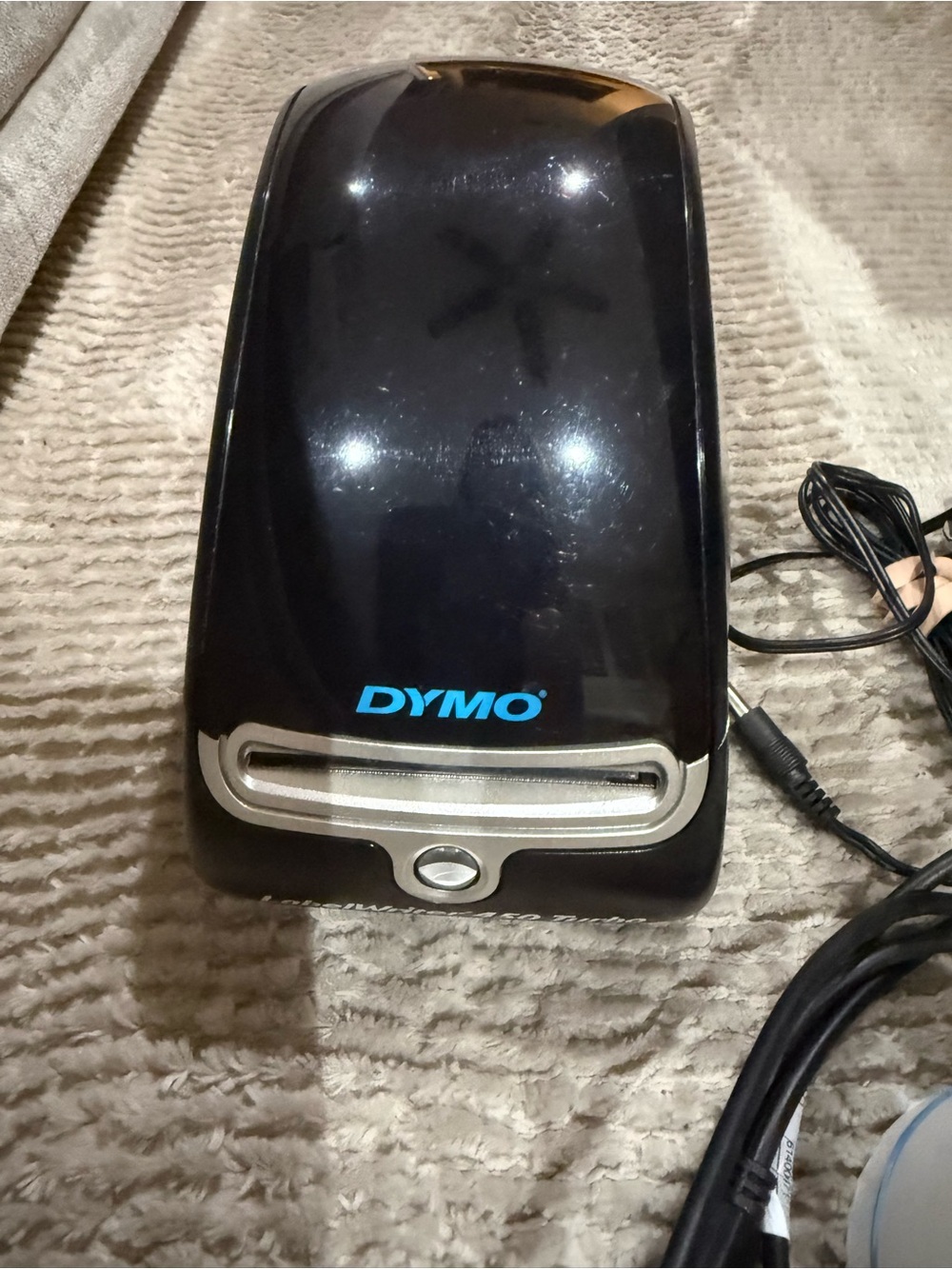 DYMO LabelWriter 450 Turbo, Used, Power Cord, Labels